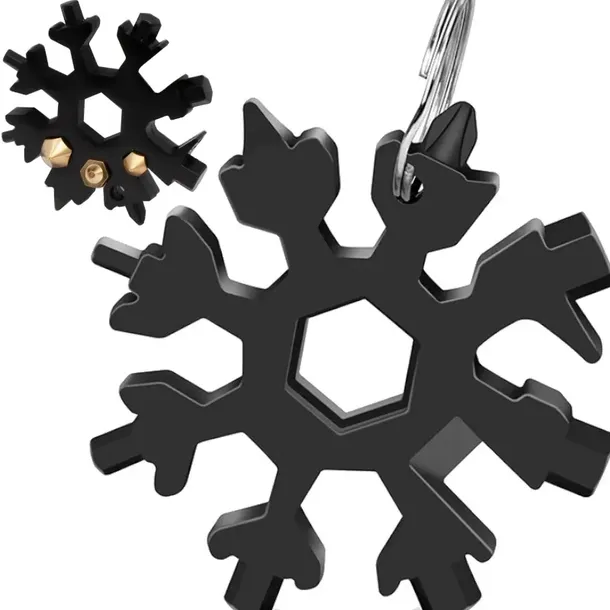 multitool-klucz-sniezka-multifunkcyjny-snowflake-multitool-18-w-1-stan-nowy-stan-opakowania-oryginalne