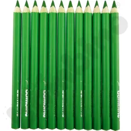 kredki-trojkatne-bambino-w-oprawie-drewnianej-kolor-ciemnozielony-12-sztuk