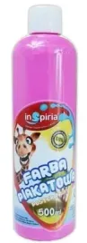 inspiria-farba-plakatowa-w-butelce-duza-500-ml-rozowa-wydajna-kryjaca-gesta