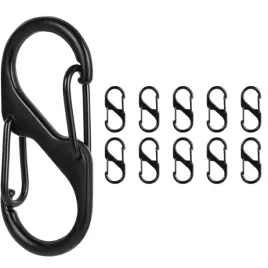 karabinczyk-s-hook-karabinek-zestaw-turystyczny-metalowy-podwojny-x10