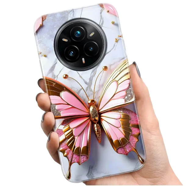 ETUI DO TELEFONU REALME 14 PRO PLUS 5G CASE POKROWIEC WZORY + SZKŁO