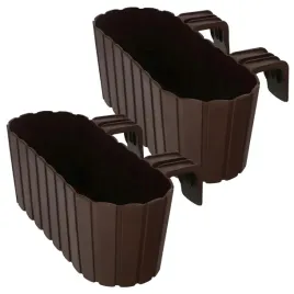 zestaw-2x-doniczka-donica-skrzynka-na-balustrade-uchwyt-owalna-brazowa-40cm