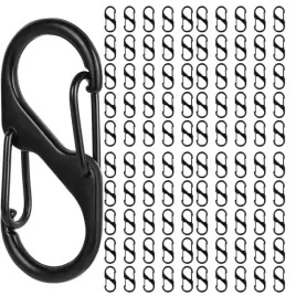 karabinczyk-s-hook-karabinek-zestaw-turystyczny-metalowy-podwojny-x100