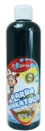 inspiria-farba-plakatowa-w-butelce-500-ml-ciemnozielona-wydajna-kryjaca