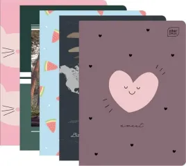 zeszyt-notatnik-brulion-szkolny-a5-32-kartki-w-3-kolorowe-linie-interdruk