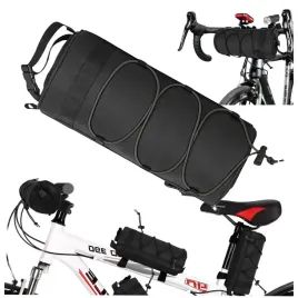 torba-na-rower-sakwa-rowerowa-25l-wodoodporna-na-ramie-kierownice-czarna