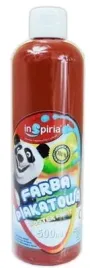 inspiria-farba-plakatowa-w-butelce-500-ml-brazowa-wydajna-kryjaca-gesta