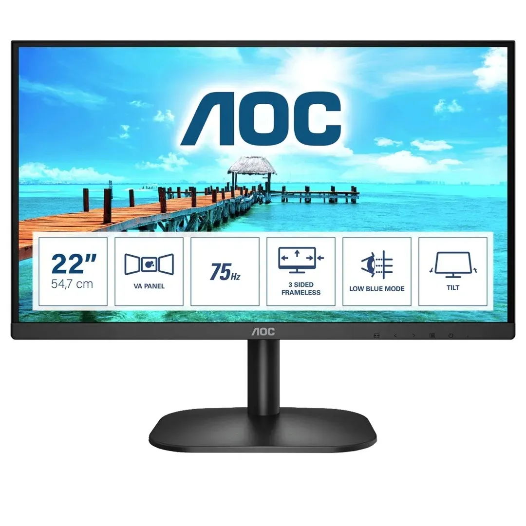monitor-aoc-led-215-22b2h-eu