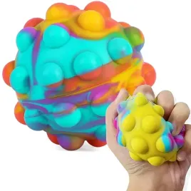 pilka-antystresowa-do-wciskania-pop-it-pileczka-push-bubble-sensoryczna