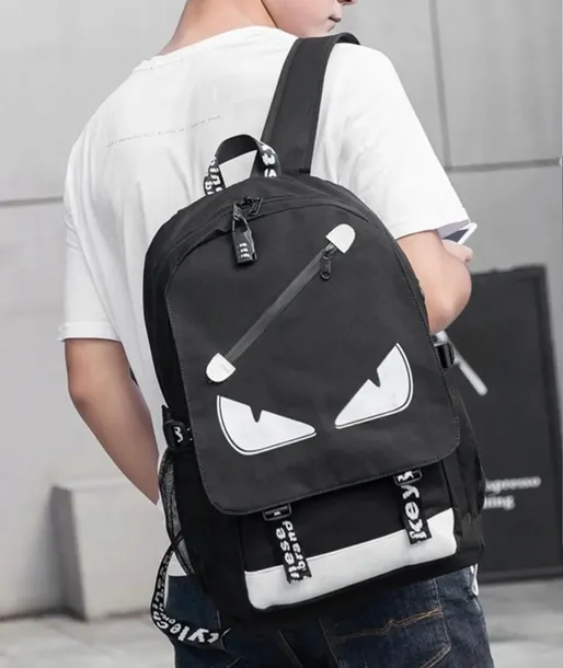 plecak-gamingowy-oczy-stan-opakowania-oryginalne