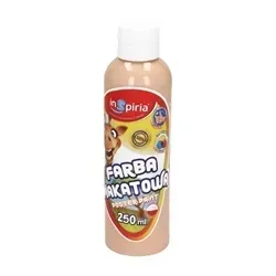 farba-farbka-plakatowa-szkolna-inspiria-w-butelce-250ml-dla-dzieci-cielista