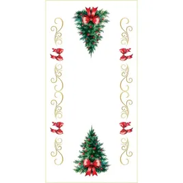 bieznik-swiateczny-50x100cm-choinka-z-kokarda-wodoodporny-na-stol-zdobienie