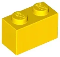 lego-3004-brick-cegielka-1x2-zolty-yellow-20-szt