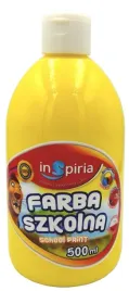 farba-szkolna-inspiria-butelka-500-ml-kolor-zolty-do-malowania-dla-dzieci
