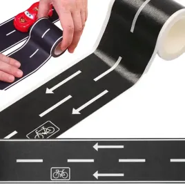 tasma-droga-dla-dzieci-samoprzylepna-ulica-tory-samochodowe-naklejki