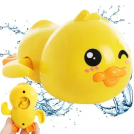 kaczuszka-nakrecana-do-wody-basenu-nad-wode-plywa