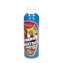 farba-farbka-plakatowa-szkolna-inspiria-w-butelce-250ml-dla-dziec-niebieska