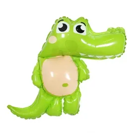 balon-foliowy-na-hel-urodziny-zielony-krokodyl