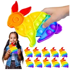 popit-krolik-zabawka-sensoryczna-babelki-pop-it-gra-antystresowa-wielkanoc