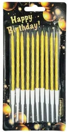 swieczki-urodzinowe-9-cm-zestaw-10-sztuk-zlote-schemat-dekoracyjne-na-tort