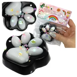 kocia-lapka-zabawka-gniotek-antystresowy-sensoryczny-squeeze-brokat-cat-paw