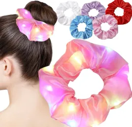 zestaw-gumek-do-wlosow-gumka-swiecaca-scrunchie-gumki-grube-ozdobne-led-5x