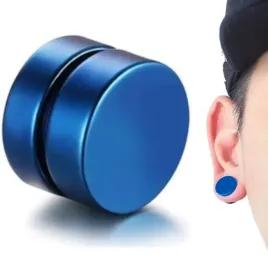 klipsy-do-uszu-meskie-niebieskie-kolczyki-magnes