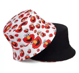 kapelusz-dwustronny-bucket-hat-czapka-elmo-pluszak