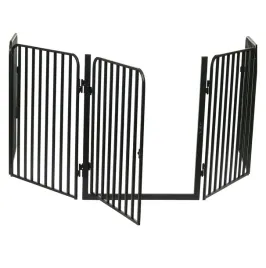 bramka-zabezpieczajaca-kominek-piec-5el-barierka-ochronna-dzieci-kl01