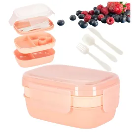 pojemnik-plastikowy-na-zywnosc-lunchbox-pudelko-sniadaniowe-sztucce-zestaw