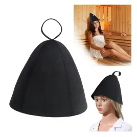 czapka-filcowa-do-sauny-uniwersalna-czarna-izolacja-glowy-odporna