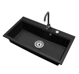 zlewozmywak-granitowy-jednokomorowy-elite-90-bateria-syfon-chrom-automat