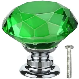 galka-do-mebli-krysztalowa-zielona-elegancka-uchwyt-krysztalowy-30mm