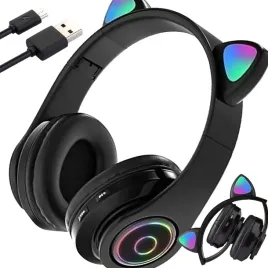 sluchawki-dla-dziecka-bluetooth-led-rgb-kota-uszy-bezprzewodowe-swiecace