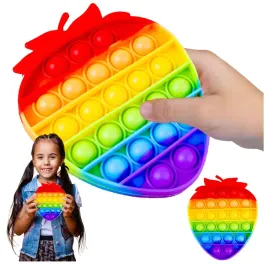 popit-truskawka-zabawka-sensoryczna-babelki-pop-it-gra-antystresowa-owoc