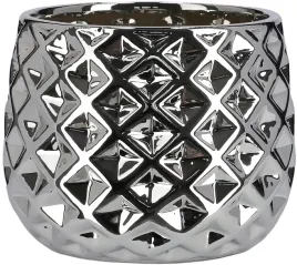 doniczka-donica-oslona-na-kwiaty-rosliny-fi14-srebrna-ceramiczna-szkliwiona