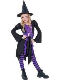 stroj-czarownica-fioletowa-przebranie-dla-dziewczat-halloween-karnawal-128