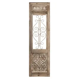 dekoracja-scienna-prowansalska-drewniana-boho-przecierana-modern-krem-braz