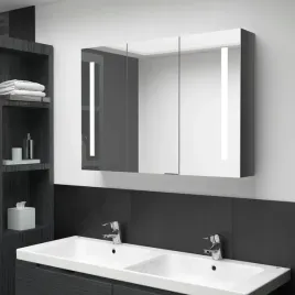 vidaxl-szafka-lazienkowa-z-lustrem-i-led-89x14x62-cm-lsniaca-szarosc