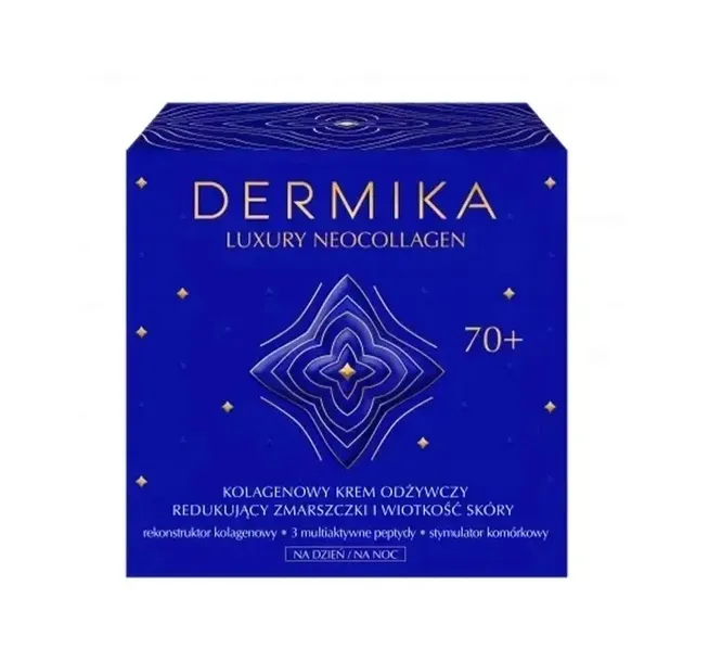 Dermika Luxury Neocollagen Krem odżywczy 70+ 50 ml