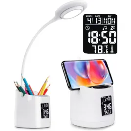 lampka-biurkowa-regulowana-led-organizer-kalendarz-budzik-uchwyt-na-telefon