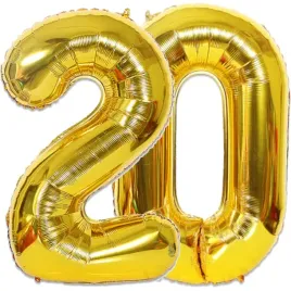 balony-na-20-urodziny-dwadziescia-zlote-balon-80cm