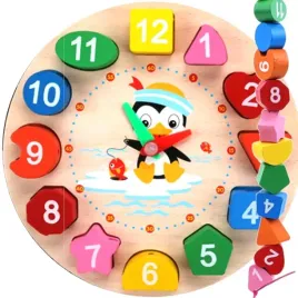 drewniany-zegarek-zegar-edukacyjny-klocki-sorter-montessori-do-nauki-godzin