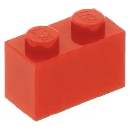 lego-3004-brick-cegielka-1x2-czerwony-red-20-szt