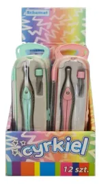 cyrkiel-metalowy-szkolny-solidny-regulowany-z-wkladami-grafitami-w-pudelku