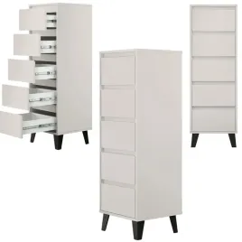 komoda-z-szufladami-minimalistyczna-wysoka-kaszmir-regal-borg-5s