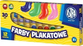 farby-plakatowe-astra-zestaw-12kolorow-tuba-30ml-szkolne-wydajne-dla-dzieci
