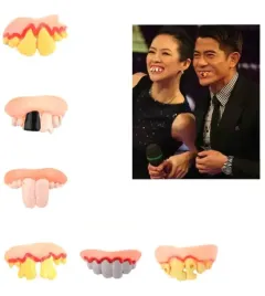 brzydkie-sztuczne-zeby-na-party-do-odgrywania-rol