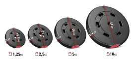 zestaw-obciazen-bitumicznych-30-kg-hopsport-krazek-talerz-31mm-do-sztangi