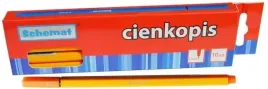 cienkopis-pisak-mazak-schemat-szkolny-biurowy-wydajny-mocny-pomaranczowy